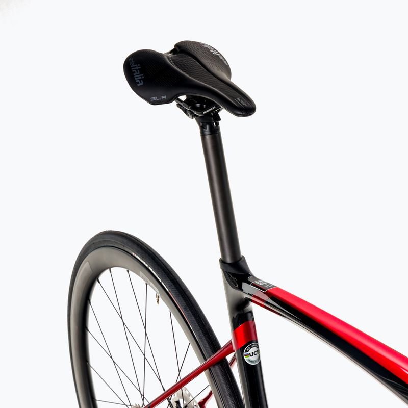 Ridley Fenix SLiC Ultegra DI2 FSD30As Rennrad schwarz/rot SBIFSDRID659 8