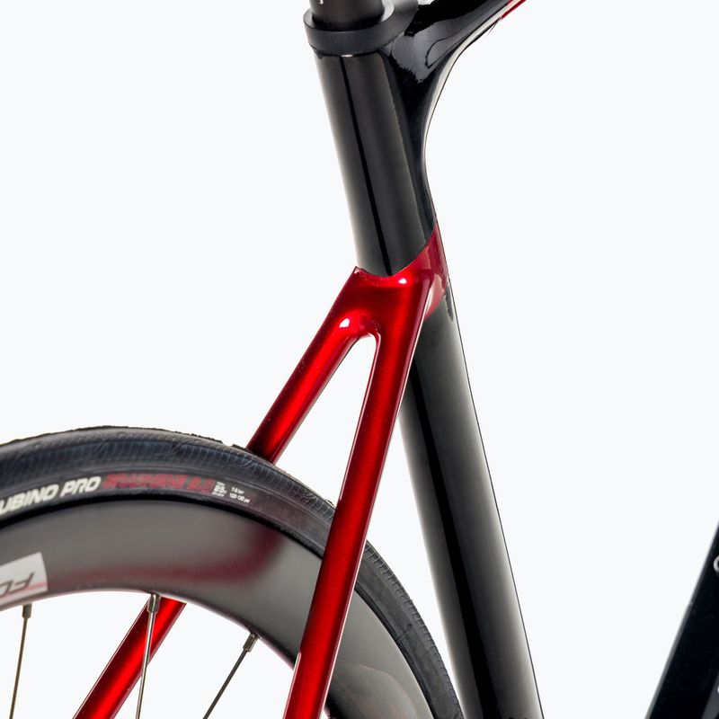 Ridley Fenix SLiC Ultegra DI2 FSD30As Rennrad schwarz/rot SBIFSDRID659 9