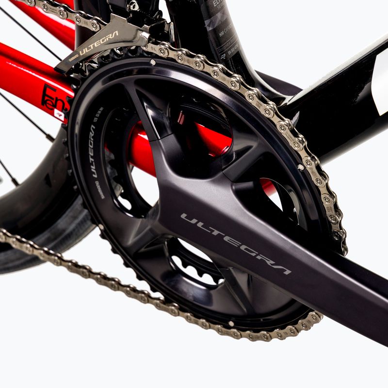 Ridley Fenix SLiC Ultegra DI2 FSD30As Rennrad schwarz/rot SBIFSDRID659 10