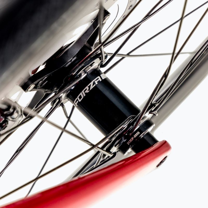 Ridley Fenix SLiC Ultegra DI2 FSD30As Rennrad schwarz/rot SBIFSDRID659 13