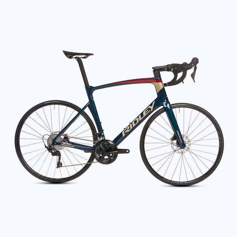 Ridley Noah Disc Rennrad blau SBINHRID004