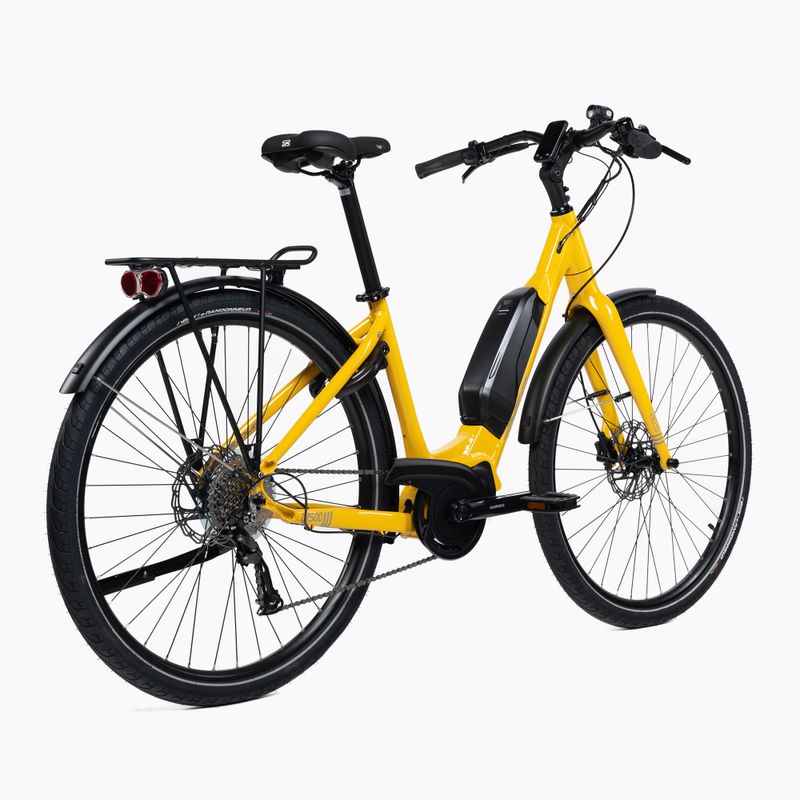 E-bike Damen Ridley RES U5 U5-1Bs gelb SBIU5WRID 3