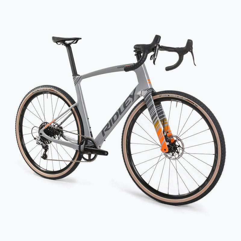 Ridley Kanzo Fast Rival1 HD Schlachtschiff grau Schotter Fahrrad 2