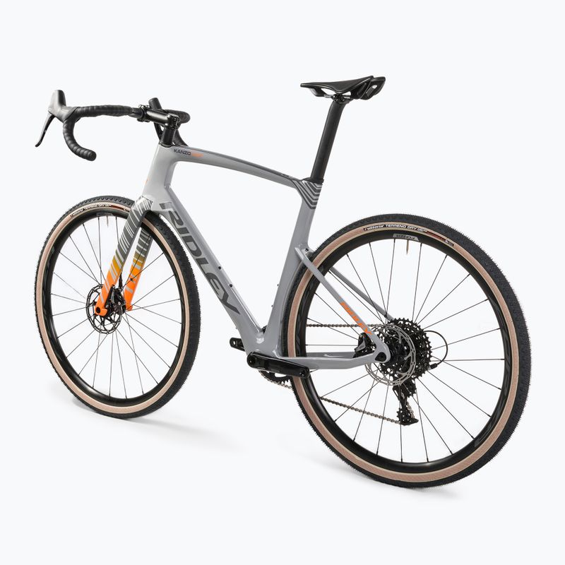 Ridley Kanzo Fast Rival1 HD Schlachtschiff grau Schotter Fahrrad 3