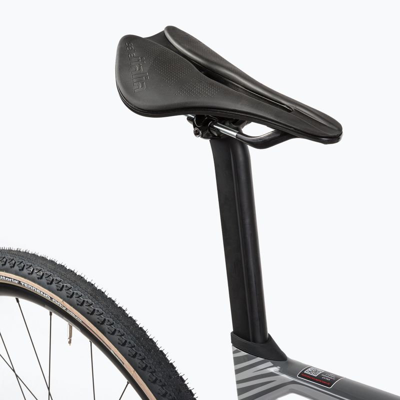 Ridley Kanzo Fast Rival1 HD Schlachtschiff grau Schotter Fahrrad 5