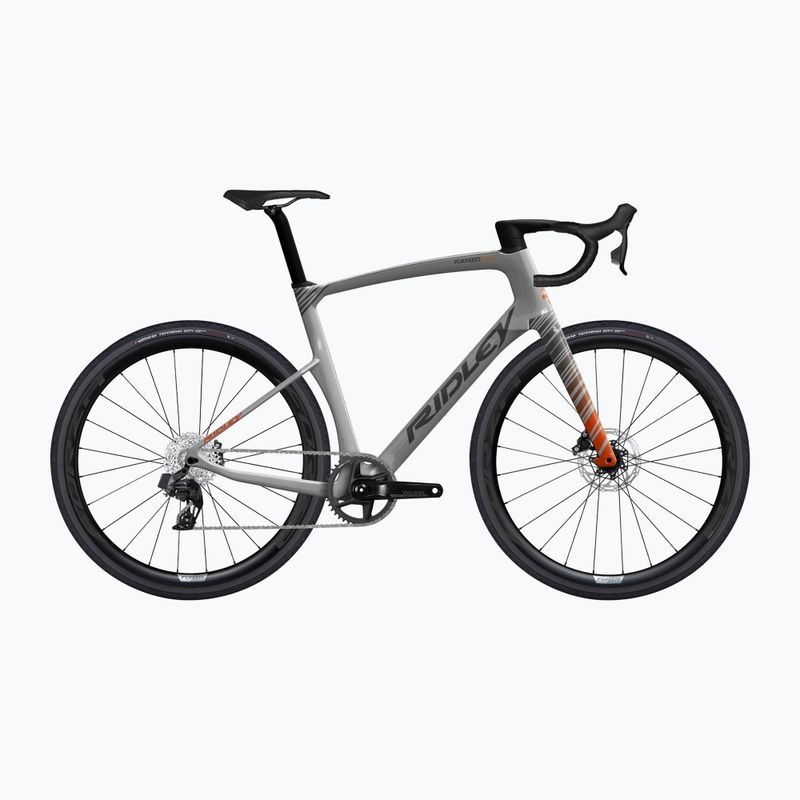 Ridley Kanzo Fast Rival1 HD Schlachtschiff grau Schotter Fahrrad 6