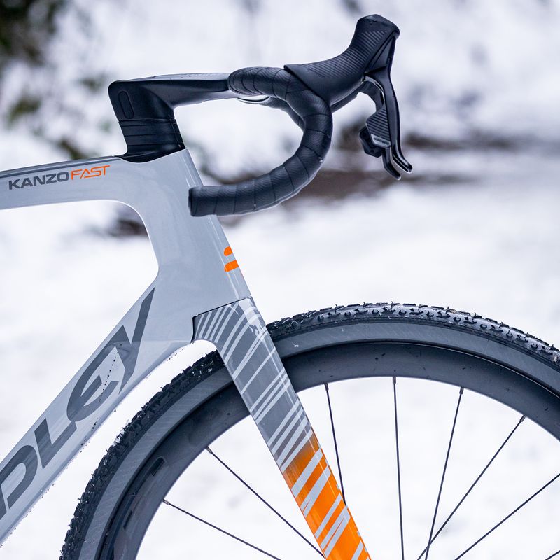 Ridley Kanzo Fast Rival1 HD Schlachtschiff grau Schotter Fahrrad 8