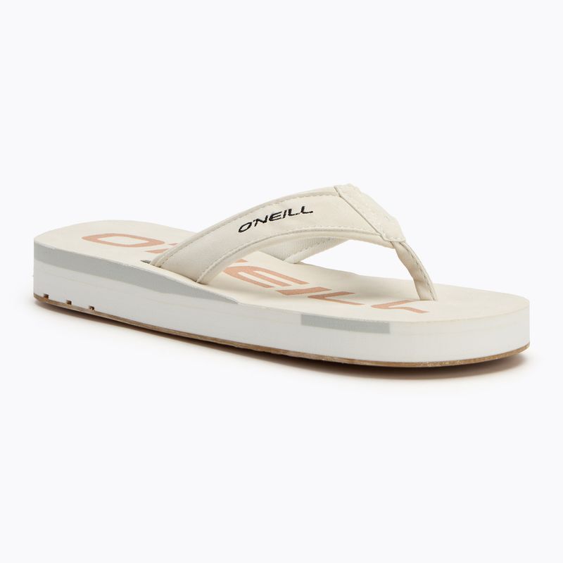 O'Neill Jacky Low Damen Flip Flops hellweiß