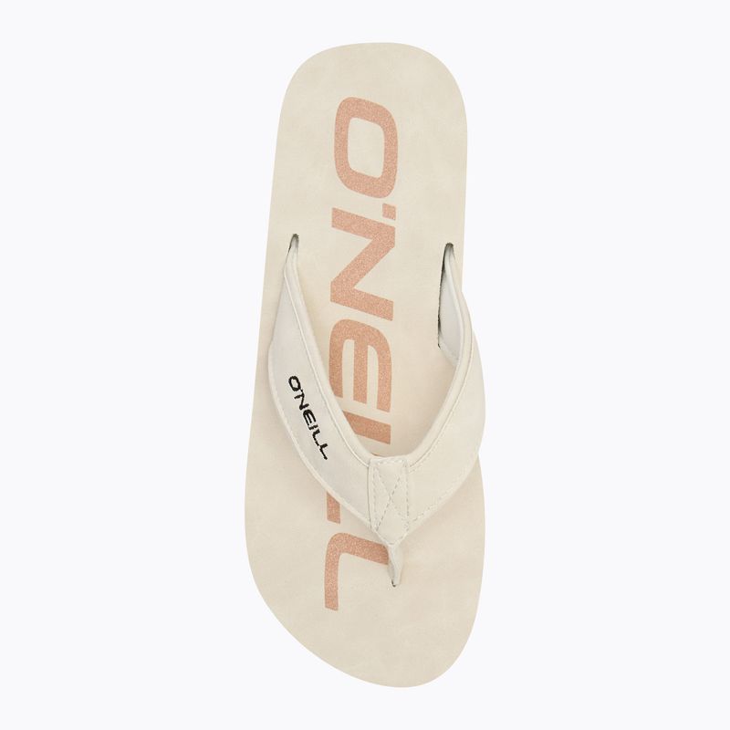 O'Neill Jacky Low Damen Flip Flops hellweiß 5