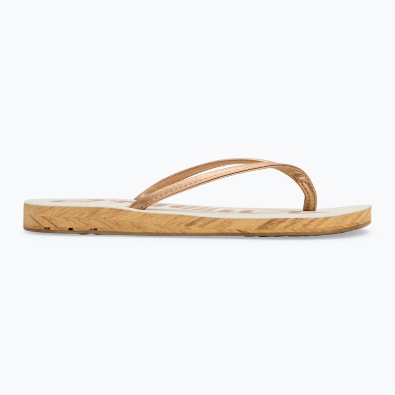 O'Neill Pinetree Low Damen Flip Flops hellweiß 2