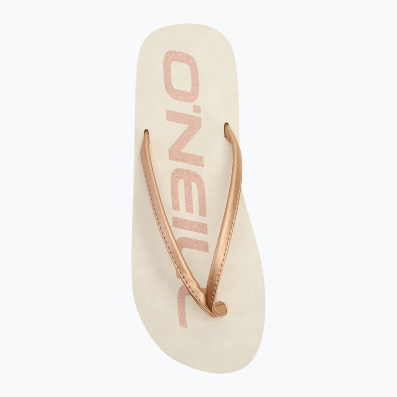 O'Neill Pinetree Low Damen Flip Flops hellweiß 5