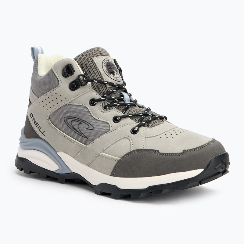 Schuhe Damen O'Neill Stratton Mid light grey