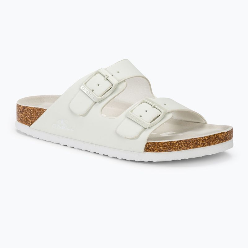 Slides Schlappen  Damen O'Neill Sandy Low off white