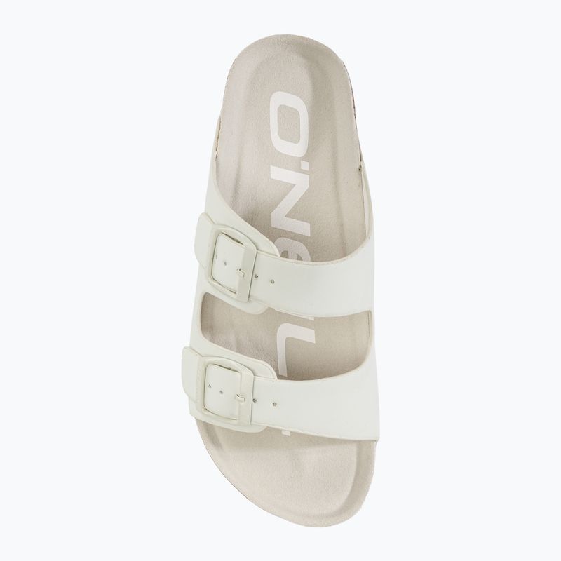 Slides Schlappen  Damen O'Neill Sandy Low off white 5