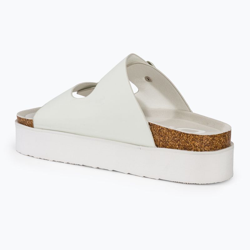 Slides Schlappen  Damen O'Neill Platform Low off white 3