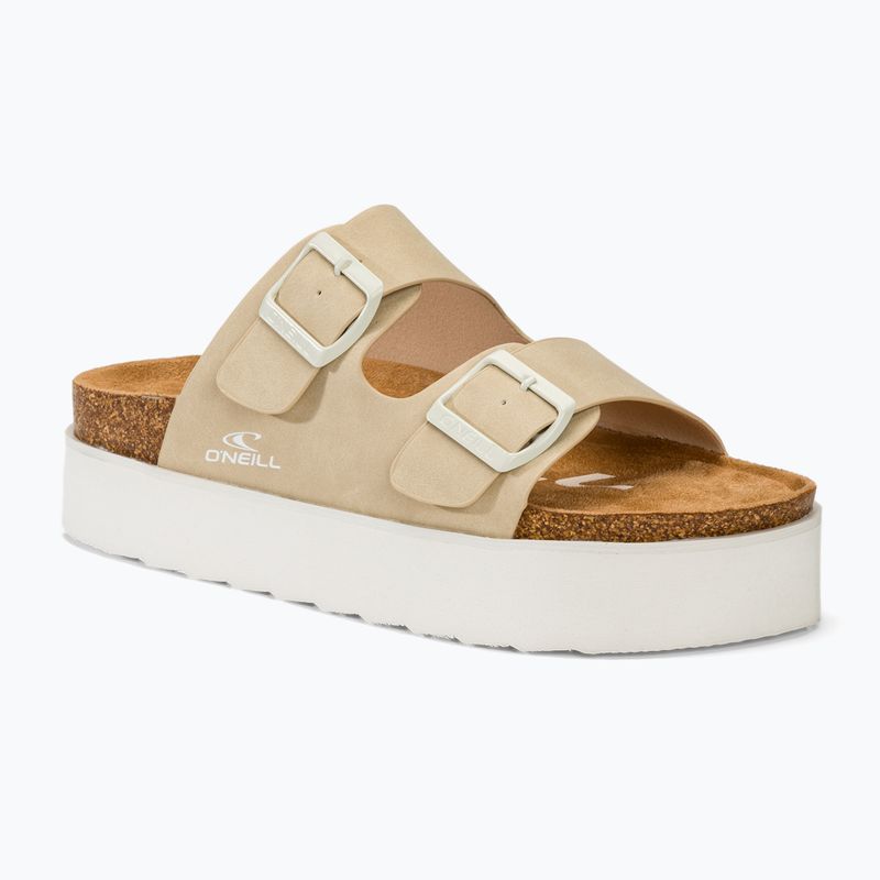 Slides Schlappen  Damen O'Neill Platform Low pale nude