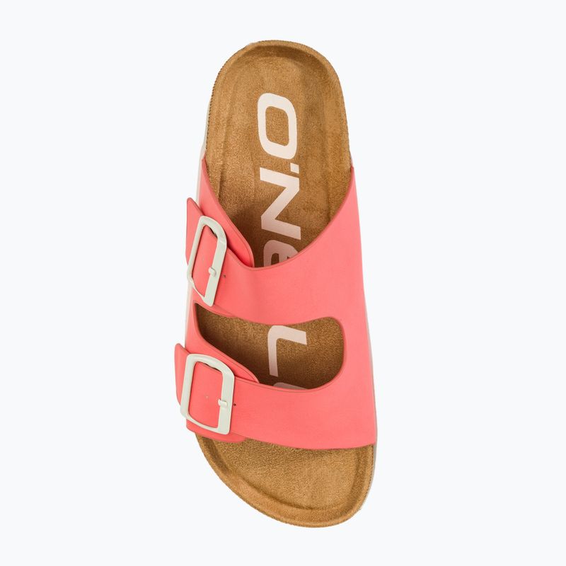 Slides Schlappen  Damen O'Neill Platform Low brighr coral 5