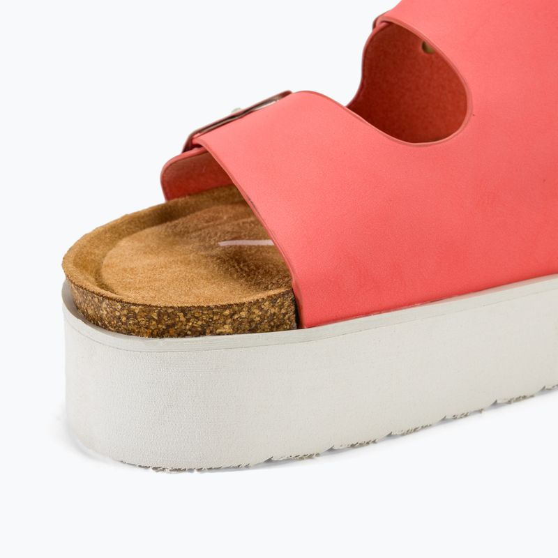 Slides Schlappen  Damen O'Neill Platform Low brighr coral 7