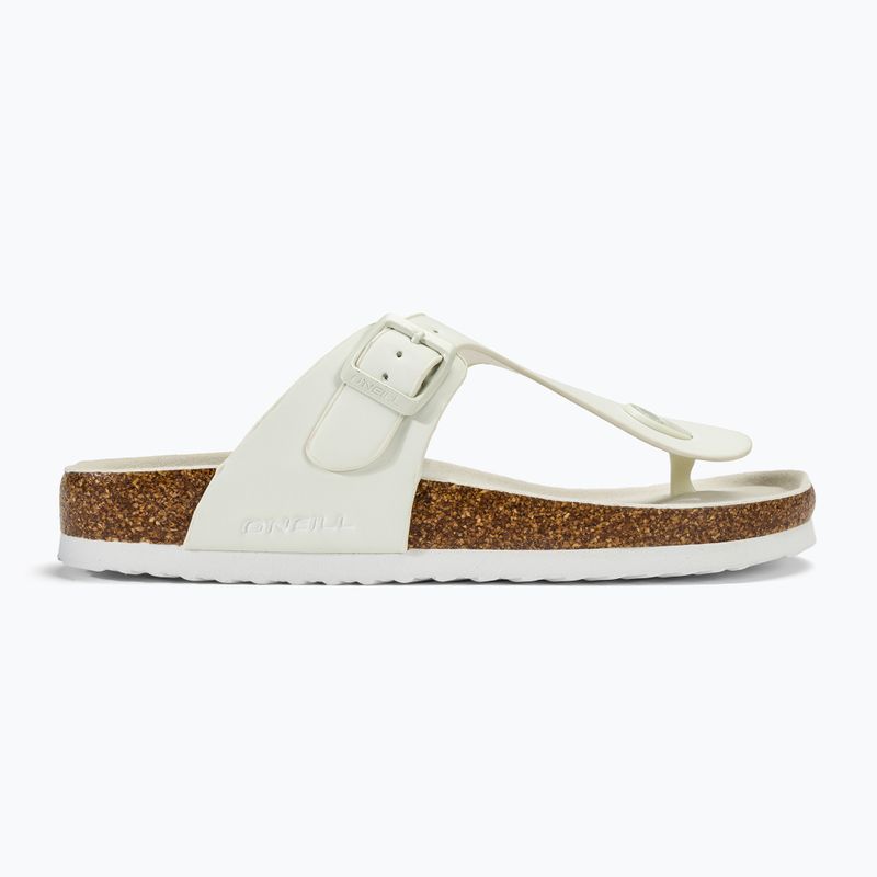 Damen O'Neill Avalon Low aus weißem Flip-Flops 2