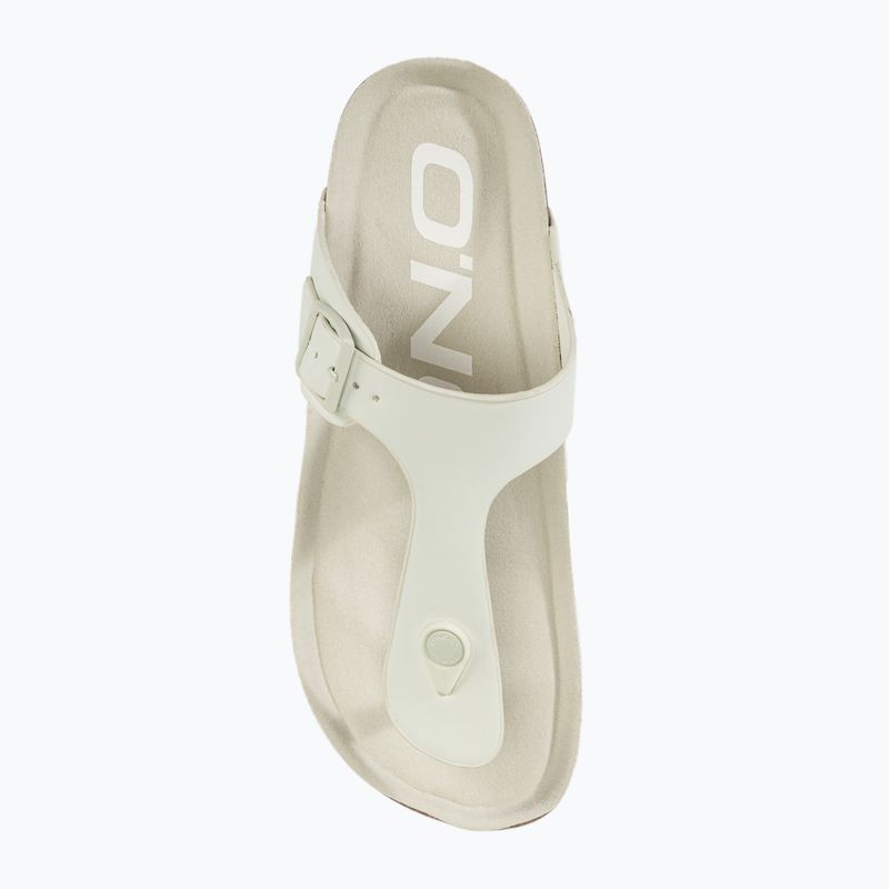 Damen O'Neill Avalon Low aus weißem Flip-Flops 5