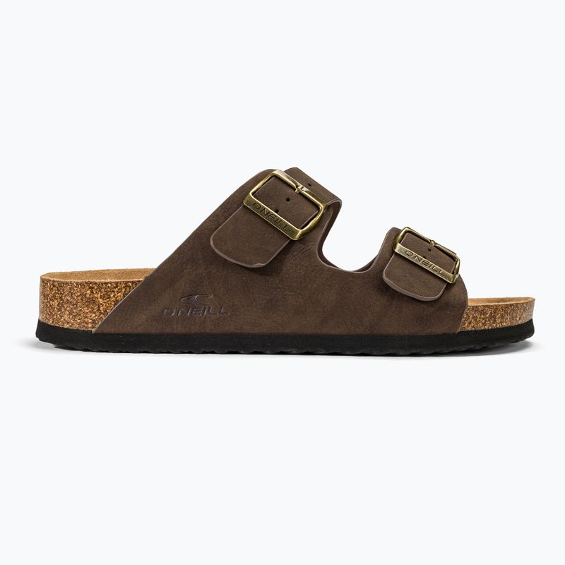 Slides Schlappen  Herren O'Neill Vince Low cofee bean 2