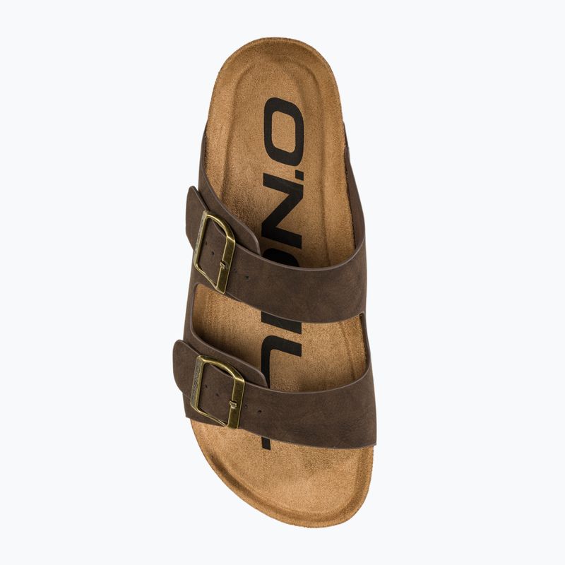 Slides Schlappen  Herren O'Neill Vince Low cofee bean 5