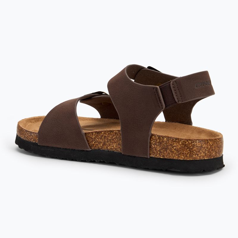 O'Neill Polly Low Jr Kindersandalen Kaffeebohne 3