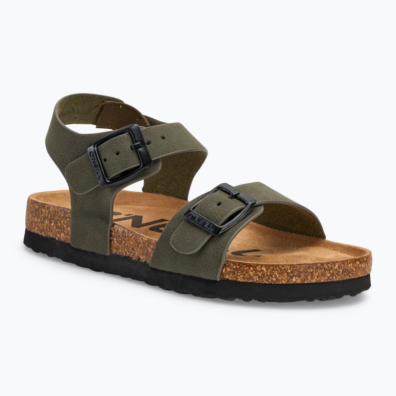 O'Neill Polly Low Jr olive Kindersandalen