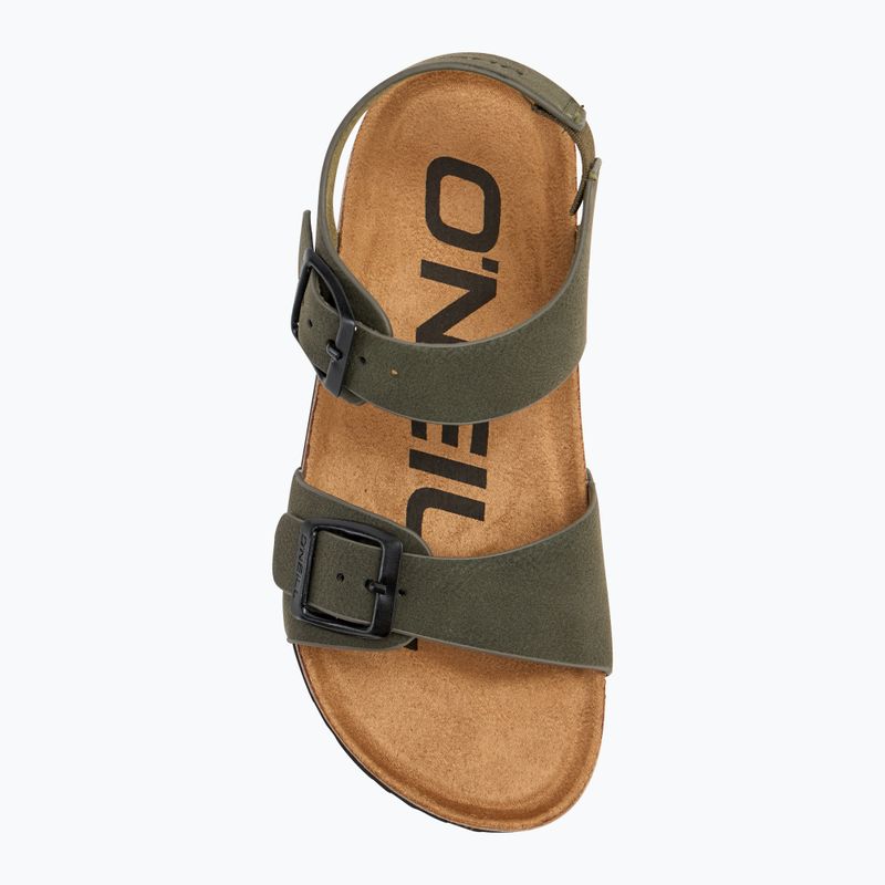 O'Neill Polly Low Jr olive Kindersandalen 5