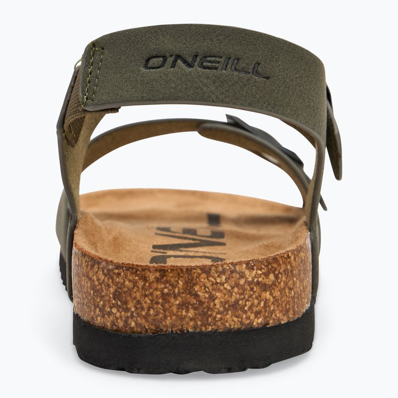 O'Neill Polly Low Jr olive Kindersandalen 6