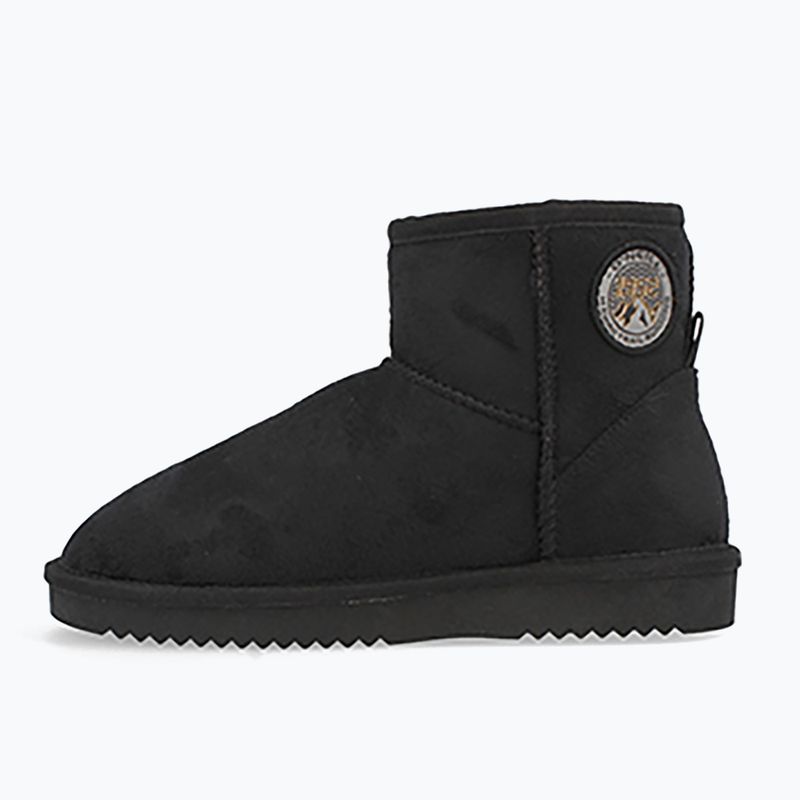 O'Neill Besiana Mid Damen Schneestiefel dreifach schwarz