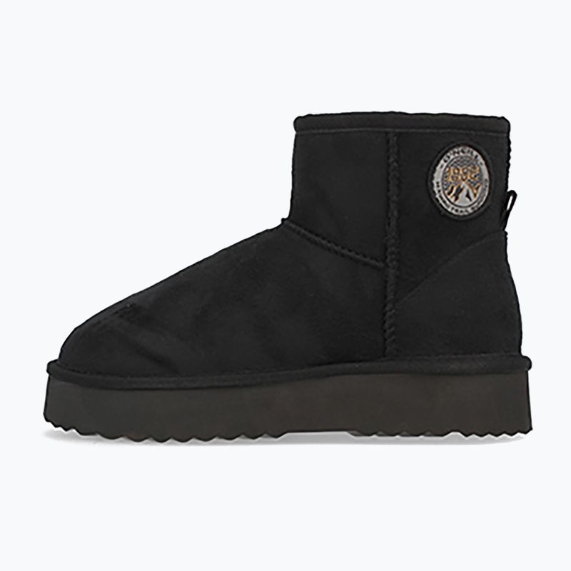 Schneeschuhe Damen O'Neill Besiana Platform Mid triple black 8