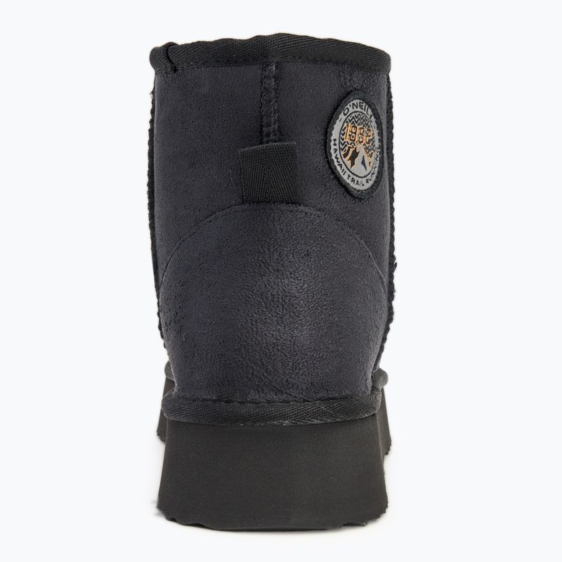 Schneeschuhe Damen O'Neill Besiana Platform Mid triple black 6