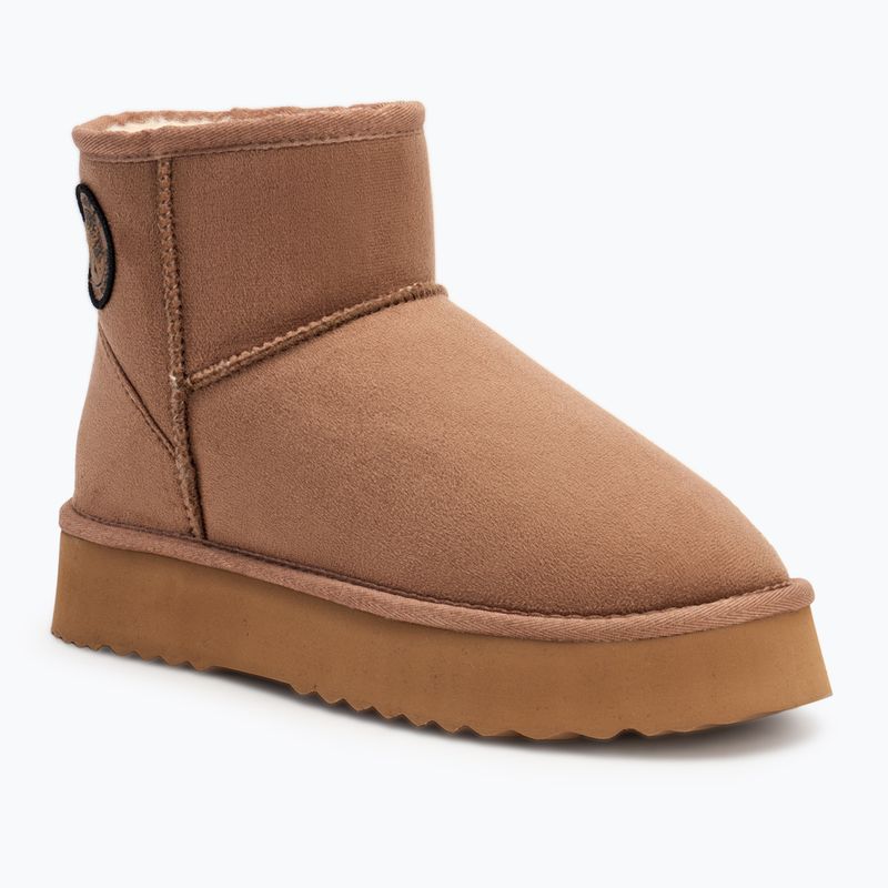 Schneeschuhe Damen O'Neill Besiana Platform Mid warm taupe