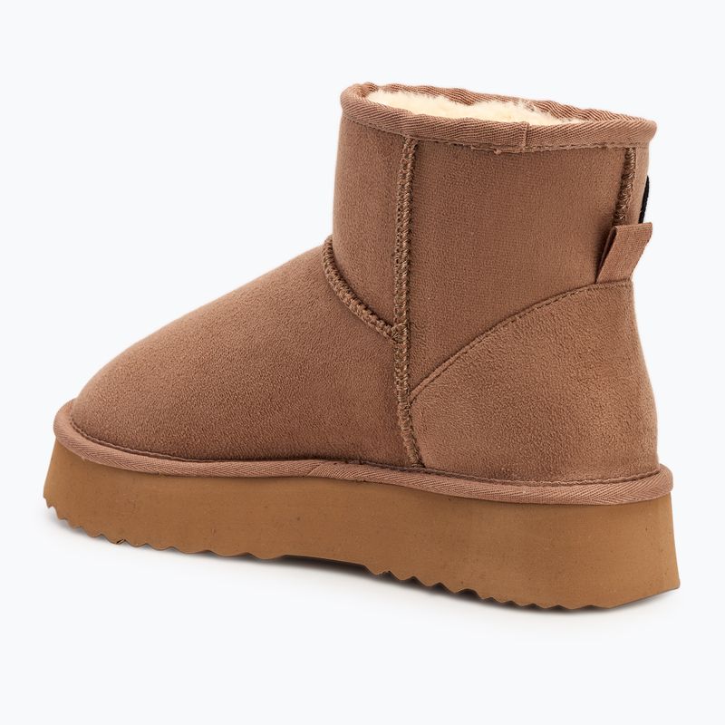 Schneeschuhe Damen O'Neill Besiana Platform Mid warm taupe 2