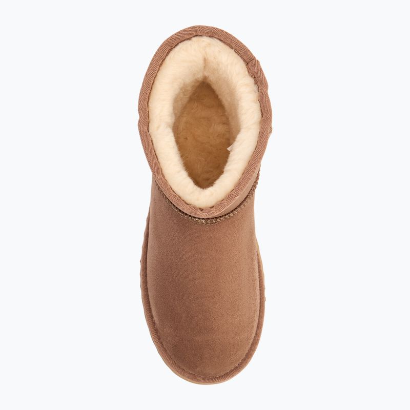 Schneeschuhe Damen O'Neill Besiana Platform Mid warm taupe 5