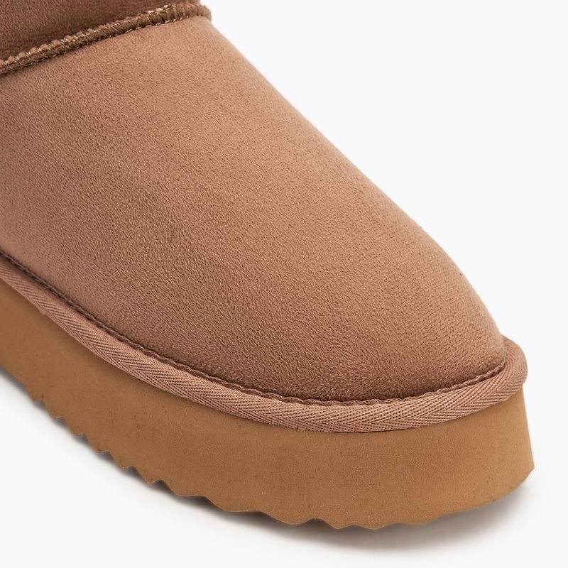 Schneeschuhe Damen O'Neill Besiana Platform Mid warm taupe 7