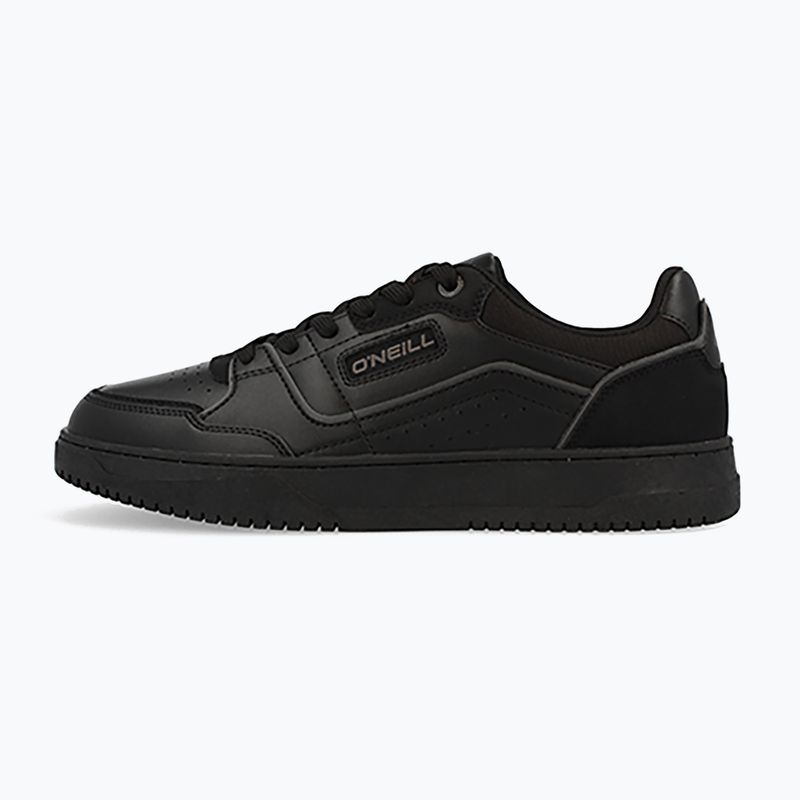 Schuhe Herren O'Neill Fontana Low triple black 8