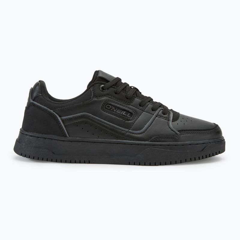 Schuhe Herren O'Neill Fontana Low triple black 2