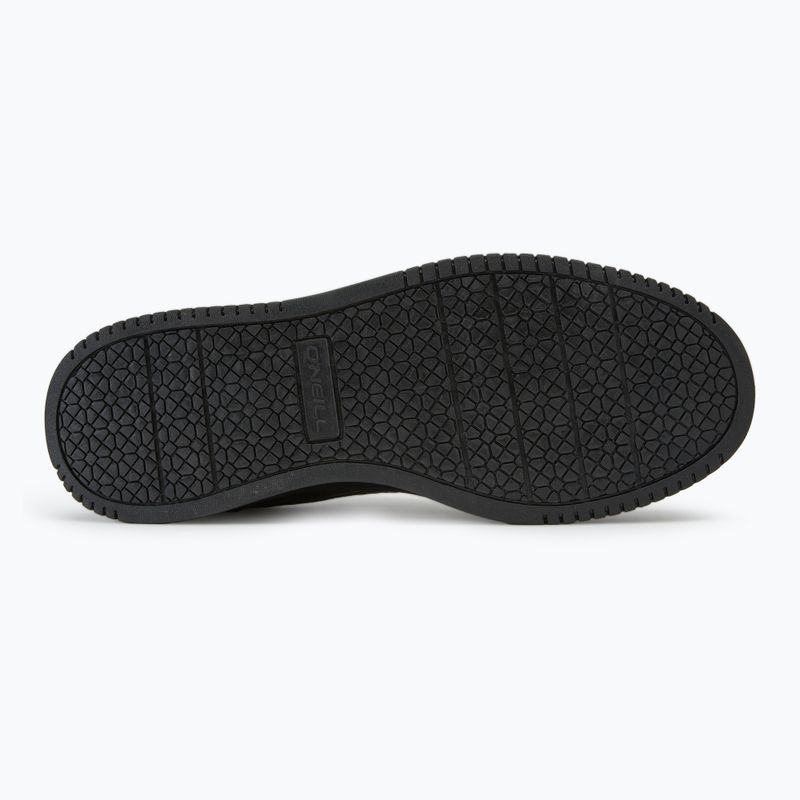 Schuhe Herren O'Neill Fontana Low triple black 4