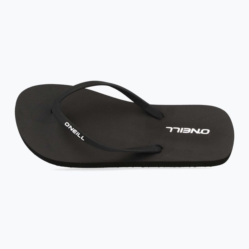 O'Neill Profile Small Logo Damen Flip Flops schwarz 8