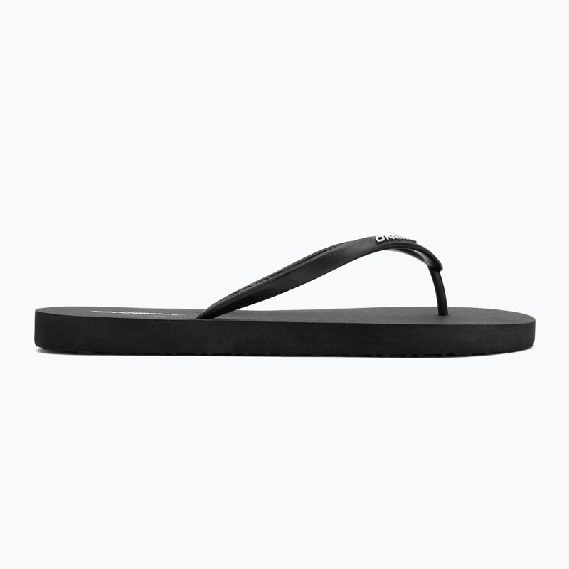 O'Neill Profile Small Logo Damen Flip Flops schwarz 2