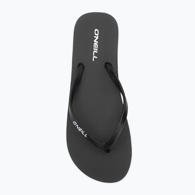 O'Neill Profile Small Logo Damen Flip Flops schwarz 5