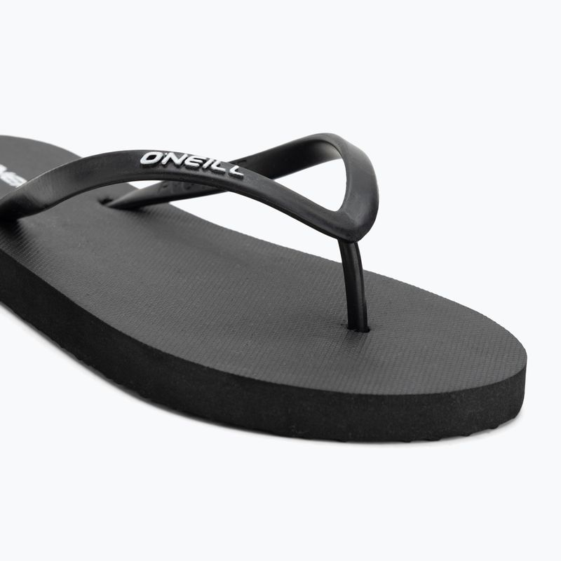 O'Neill Profile Small Logo Damen Flip Flops schwarz 7