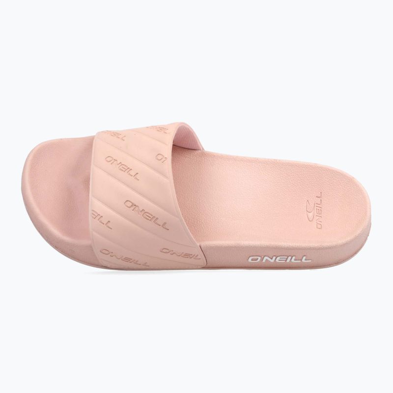 Damen O'Neill Logo Slides Pfirsich Peitsche Flip Flops