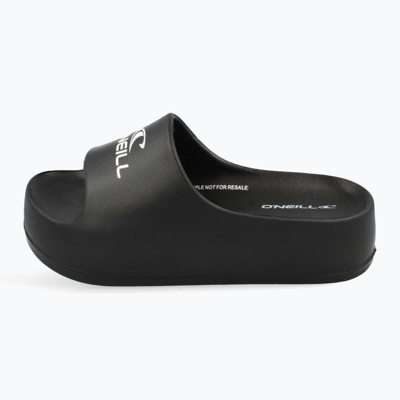 Damen Flip-Flops O'Neill Lainha Slider Low schwarz