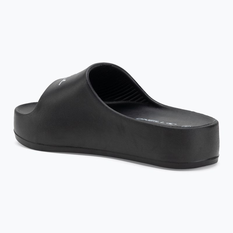 Damen Flip-Flops O'Neill Lainha Slider Low schwarz 3