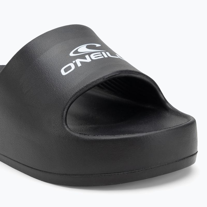 Damen Flip-Flops O'Neill Lainha Slider Low schwarz 7
