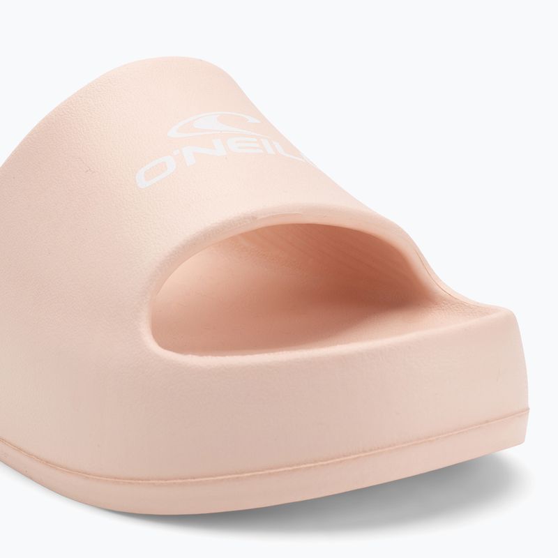 Damen O'Neill Lainha Slider Low Pfirsich Peitsche Flip-Flops 7