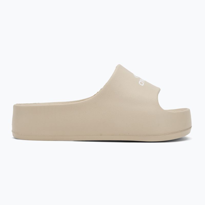 O'Neill Lainha Slider Low Damen Flip-Flops Hafermehl 2